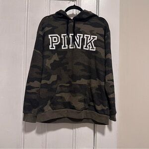 PINK Victoria's Secret Camo Hoodie